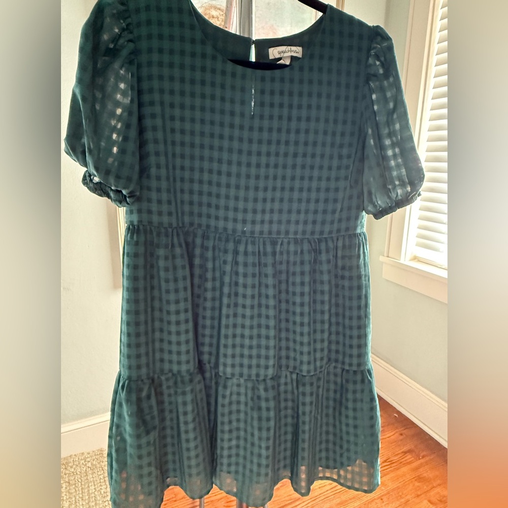 Speechless Green Dress